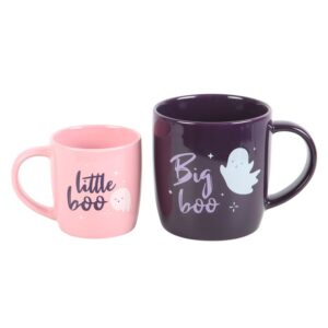 Big Boo Little Boo Family Mug Set - Image 2