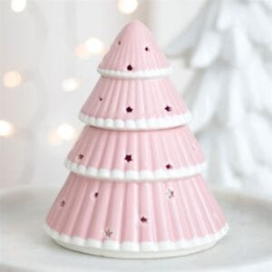 Pink Christmas Tree Oil Burner - Image 5