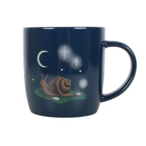 Gnome Sweet Gnome Snail Mug - Image 3