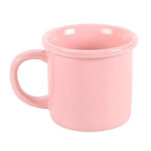 Pink Gingerbread Latte Mug - Image 3
