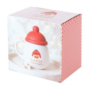 Sweater Weather Lidded Mug - Image 6