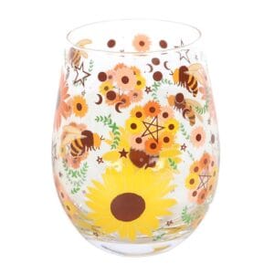 Summer Solstice Print Stemless Glass - Image 3