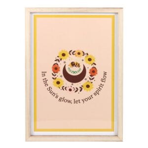 Let Your Spirit Flow Framed Wall Art Print - Image 2