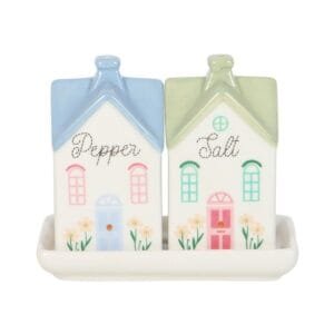 Pastel House Salt and Pepper Shakers - Image 2