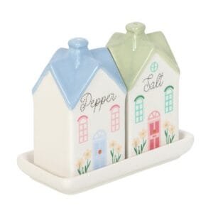 Pastel House Salt and Pepper Shakers - Image 3