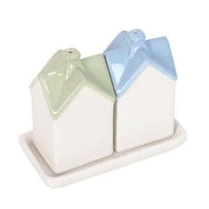 Pastel House Salt and Pepper Shakers - Image 4