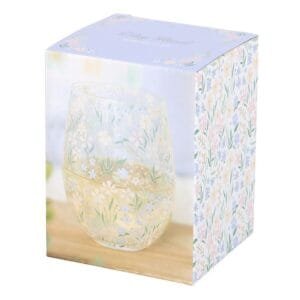 Ditsy Floral Print Stemless Glass - Image 4