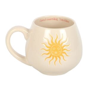 Good Morning, Sunshine Rounded Mug - Image 2