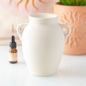 Vase Shaped Oil Burner and Wax Warmer - Image 2