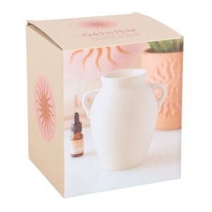 Vase Shaped Oil Burner and Wax Warmer - Image 6