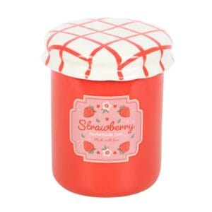 Strawberry Jam Jar Oil Burner and Wax Warmer - Image 2