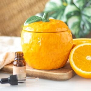 Orange Oil Burner - Image 2