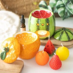 Watermelon Oil Burner and Wax Warmer - Image 6