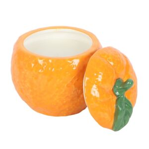 Orange Shaped Candle Jar - Image 4