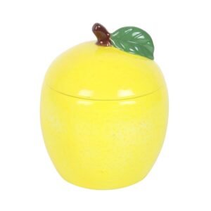 Lemon Shaped Candle Jar - Image 3