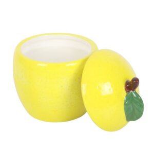 Lemon Shaped Candle Jar - Image 4