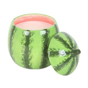 Watermelon Shaped Candle Jar - Image 4