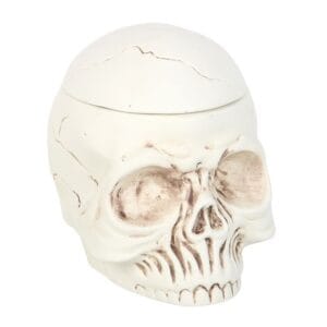 Weathered Skull Oil Burner and Wax Warmer - Image 3