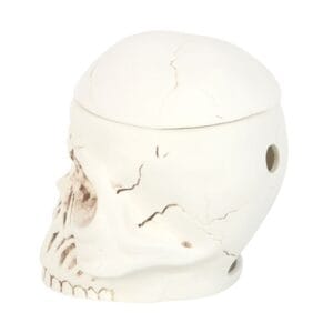 Weathered Skull Oil Burner and Wax Warmer - Image 5