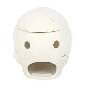 Weathered Skull Oil Burner and Wax Warmer - Image 6