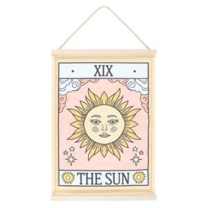 The Sun Vintage Tarot Wall Hanging - Image 2