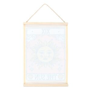 The Sun Vintage Tarot Wall Hanging - Image 4