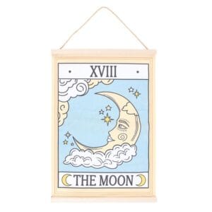 The Moon Vintage Tarot Wall Hanging - Image 2