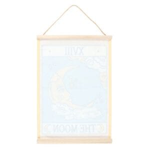 The Moon Vintage Tarot Wall Hanging - Image 4