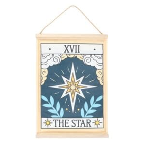 The Star Vintage Tarot Wall Hanging - Image 2