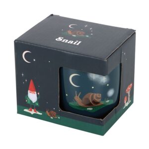 Gnome Sweet Gnome Snail Mug - Image 4