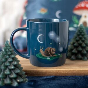 Gnome Sweet Gnome Snail Mug - Image 6