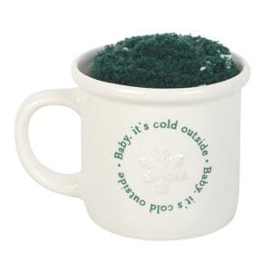 Baby It's Cold Outside Mug and Socks Set - Image 2
