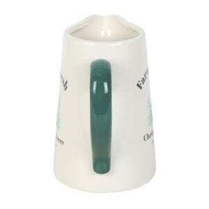 Farm Fresh Christmas Trees Ceramic Flower Jug - Image 3