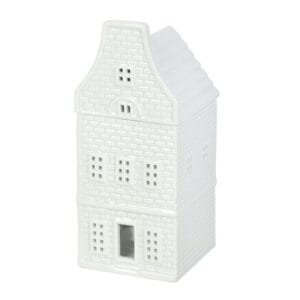 White Nordic House Oil Burner and Wax Warmer - Image 2