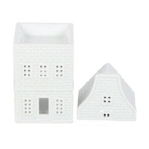 White Nordic House Oil Burner and Wax Warmer - Image 3