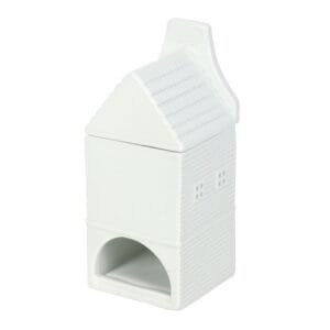 White Nordic House Oil Burner and Wax Warmer - Image 4