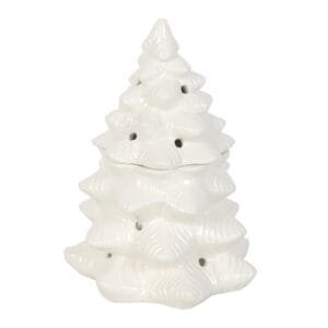 White Fir Tree Oil Burner and Wax Warmer - Image 2