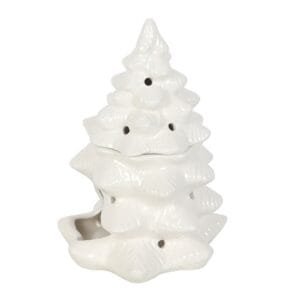 White Fir Tree Oil Burner and Wax Warmer - Image 4