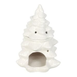 White Fir Tree Oil Burner and Wax Warmer - Image 5