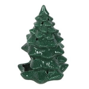 Green Fir Tree Oil Burner and Wax Warmer - Image 4