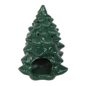Green Fir Tree Oil Burner and Wax Warmer - Image 5