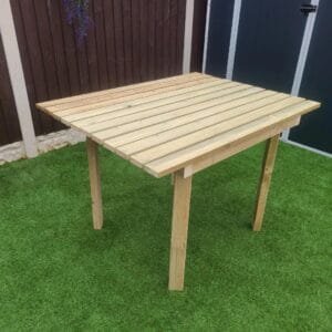 Wooden Garden Table