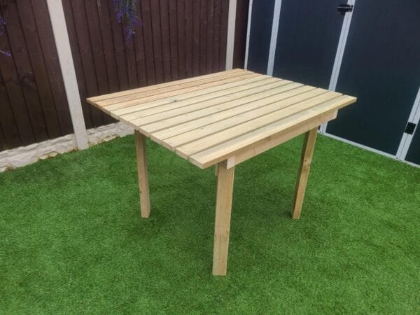 Wooden Garden Table