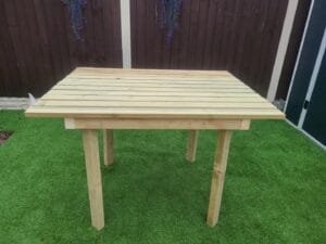 Wooden Garden Table