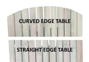 Wooden Garden Table Set