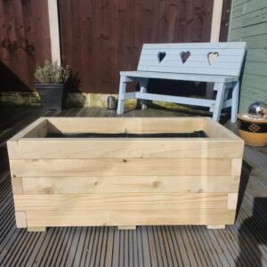 Rectangle Wooden Garden Planter