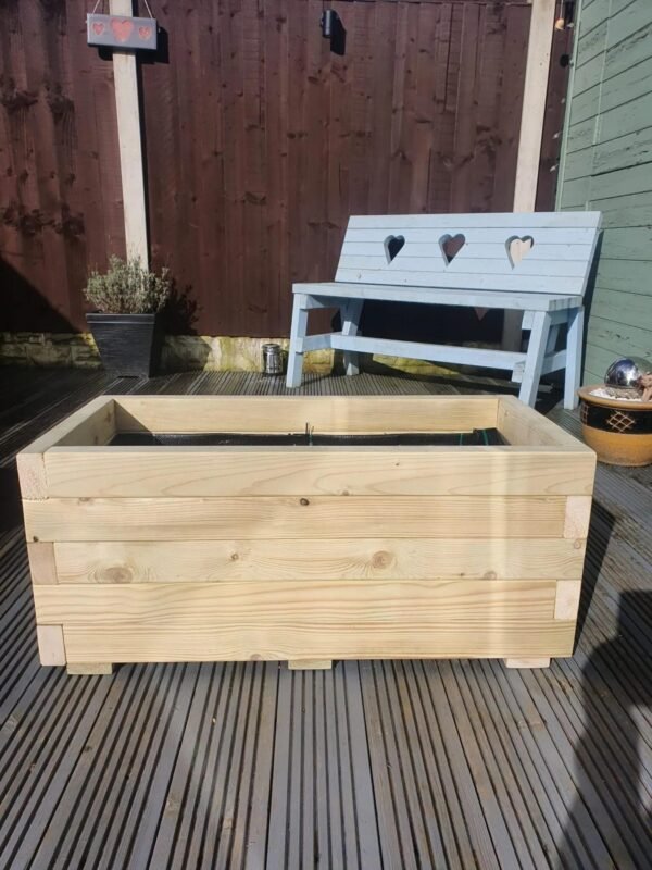 Rectangle Wooden Garden Planter