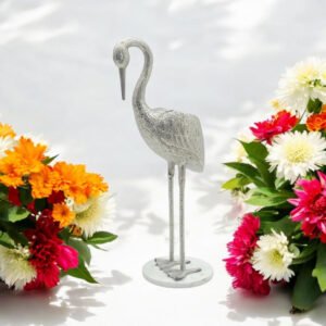 65cm Flamingo Wine Bottle Holder | Luxe Chelsea Living Ice Bucket Décor - Image 4