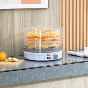 5-Tier Food Dehydrator 245W | Stainless Steel Food Dryer with LCD Timer - Image 2