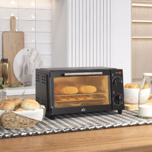 9L Mini Oven Countertop Grill & Toaster | Compact Electric Oven 750W - Image 2